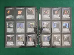 Star Trek CCG 1E Blaze Of Glory Complete Set 130/130 Plus 18/18 Foil Cards - Image 5