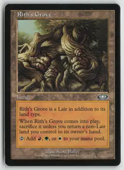 Rith's Grove Lightly Played 141 Planeshift Magic: The Gathering - Image 1