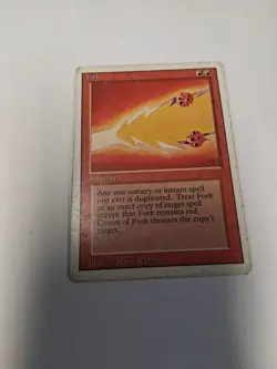 MTG Fork Revised Edition (HP) (S) - Image 1