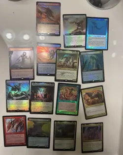 Magic: The Gathering Sliver Creature Lot - Image 1