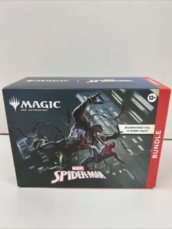 Magic: The Gathering & Marvel's Spider-Man BUNDLE BOX~FACTORY SEALED~IN HAND~NEW - Image 1