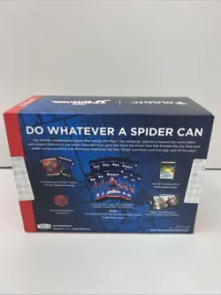 Magic: The Gathering & Marvel's Spider-Man BUNDLE BOX~FACTORY SEALED~IN HAND~NEW - Image 2