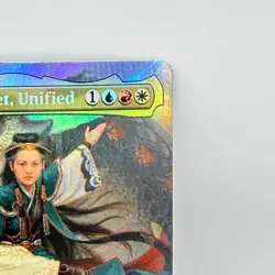 Magic Foundations Shiko and Narset Unified 0007 Mythic Rare Foil Borderless MTG - Image 3
