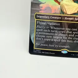 Magic Foundations Shiko and Narset Unified 0007 Mythic Rare Foil Borderless MTG - Image 5