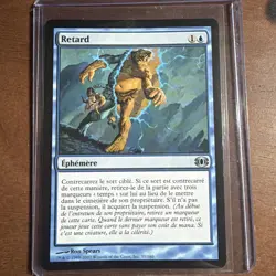 Magic The Gathering French MP- Delay (Retard) 2006 Future Sight K7 - Image 1