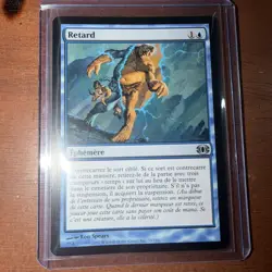 Magic The Gathering French MP- Delay (Retard) 2006 Future Sight K7 - Image 3