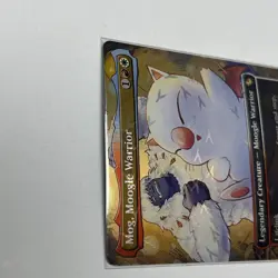 Mog, Moogle Warrior (Borderless) (Chocobo Track Foil) Final Fantasy FIC MTG - Image 3
