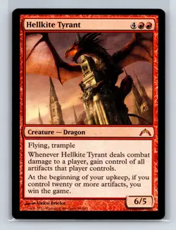 Gatecrash #94 Hellkite Tyrant - Image 1