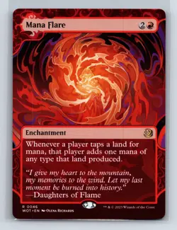 Wilds of Eldraine: Enchanting Tales #46 Mana Flare - Image 1