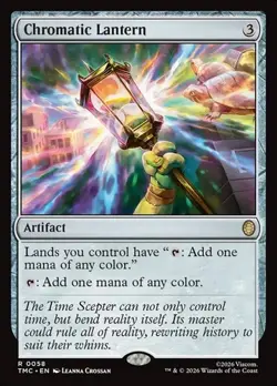 Chromatic Lantern - Surge Foil TMC LP MTG - Image 1
