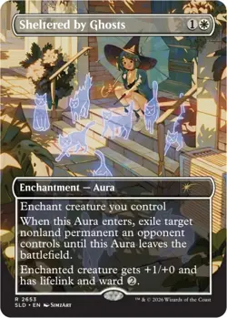 Secret Lair Witch's Familiar NonFoil Edition Magic The Gathering MTG SLD PRESALE - Image 2