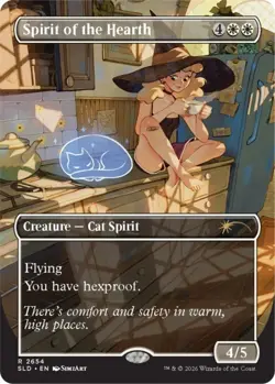 Secret Lair Witch's Familiar NonFoil Edition Magic The Gathering MTG SLD PRESALE - Image 3