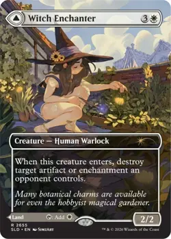 Secret Lair Witch's Familiar NonFoil Edition Magic The Gathering MTG SLD PRESALE - Image 4