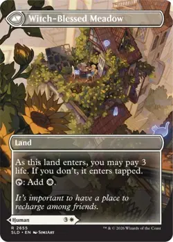 Secret Lair Witch's Familiar NonFoil Edition Magic The Gathering MTG SLD PRESALE - Image 5