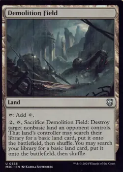 The Brothers' War #260 Demolition Field - Image 1