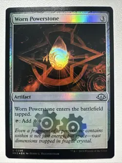 Worn Powerstone Modern Horizons 3 Foil - Image 1