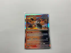 Iron Moth 028/182 Future Rare Holo Pokemon TCG Paradox Rift - Image 1