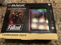 🔥 Scrappy Survivors SEALED Magic: The Gathering Fallout Commander Deck MTG 🔥 - Image 1
