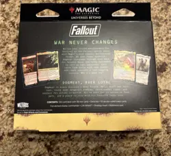 🔥 Scrappy Survivors SEALED Magic: The Gathering Fallout Commander Deck MTG 🔥 - Image 2