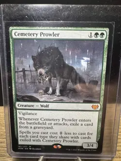 Cemetery Prowler Innistrad: Crimson Vow Regular Magic the Gathering MTG TCG - Image 1