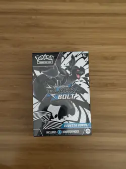 Pokemon TCG Scarlet & Violet Black Bolt Booster Bundle Sealed - Image 1