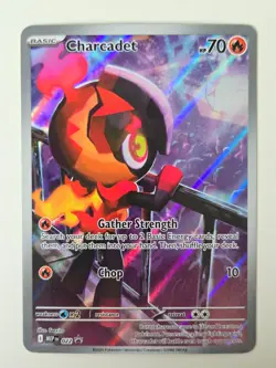 Pokemon Charcadet 022 Promo - ME: Mega Evolution Promo - Image 1