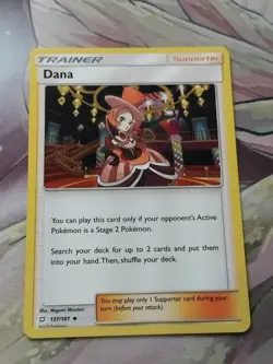 Dana - 137/181 - Uncommon - Pokemon Sun & Moon: Team UP - Image 1