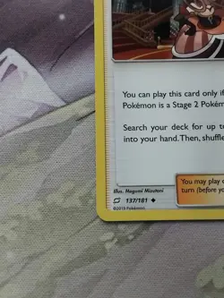 Dana - 137/181 - Uncommon - Pokemon Sun & Moon: Team UP - Image 4