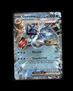 Gyarados ex 045/198 Double Rare Scarlet & Violet Pokemon Holo Lightly Played - Image 1