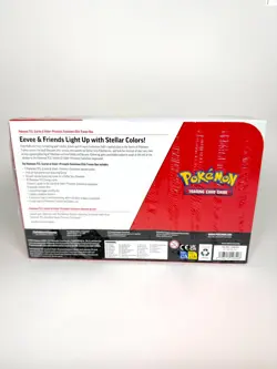 Pokemon Prismatic Evolutions ETB + Booster 2-Pack (Costco Exclusive) SEALED - Image 4
