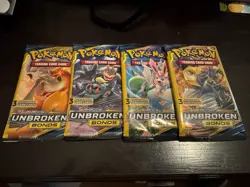 Pokemon 2019 Unbroken Bonds 3 Card Booster pack (1 of 4) - Image 2