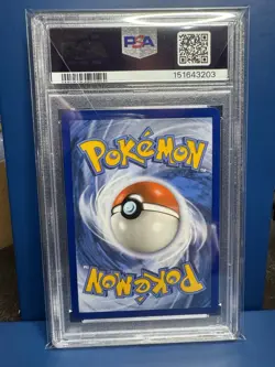2019 Pokemon Sun & Moon Slowpoke Psyduck GX Fa Unified Minds PSA 8 - Image 2
