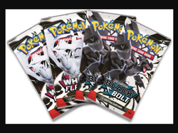 Pokemon TGC Victini Illustration Collection Box - Black Bolt/White Flare - New - Image 3