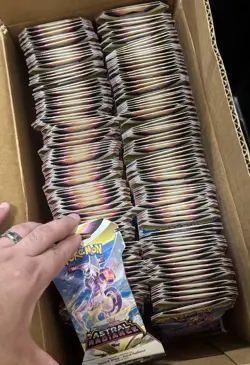 Pokemon Astral Radiance Sleeved Booster Pack Lot Of 50 Factory Sealed - Image 1