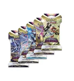 Pokemon Astral Radiance Sleeved Booster Pack Lot Of 50 Factory Sealed - Image 2