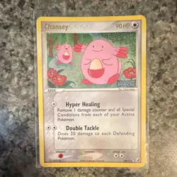 Pokemon Chansey 20/115 Unseen Forces Reverse Holo Rare English 90HP - Image 1