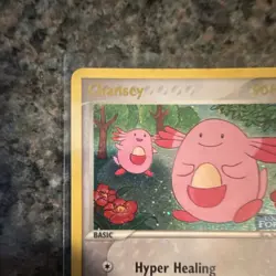 Pokemon Chansey 20/115 Unseen Forces Reverse Holo Rare English 90HP - Image 2