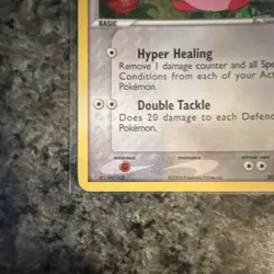 Pokemon Chansey 20/115 Unseen Forces Reverse Holo Rare English 90HP - Image 3