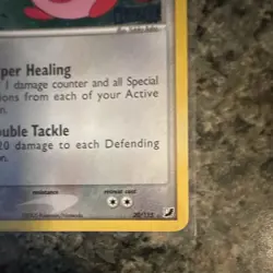 Pokemon Chansey 20/115 Unseen Forces Reverse Holo Rare English 90HP - Image 4