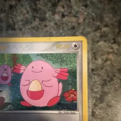 Pokemon Chansey 20/115 Unseen Forces Reverse Holo Rare English 90HP - Image 5