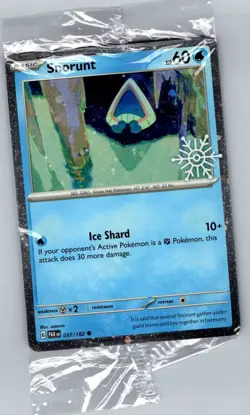 Sealed - Snorunt - (Holiday Calendar) 037/182 - Pokemon Card - Image 1