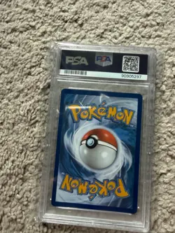 Pokemon TCG Zacian Lv.X Celebrations Collection Graded PSA 9 Mint - Image 2