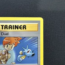 Pokemon TCG Misty's Duel Gym Heroes 123/132 1st Edition 2000 WotC Vintage - Image 2