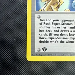 Pokemon TCG Misty's Duel Gym Heroes 123/132 1st Edition 2000 WotC Vintage - Image 4