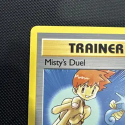 Pokemon TCG Misty's Duel Gym Heroes 123/132 1st Edition 2000 WotC Vintage - Image 5