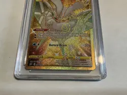Pokemon TCG Frosmoth Rebel Clash #204 Secret Rare CGC 10 - Image 2
