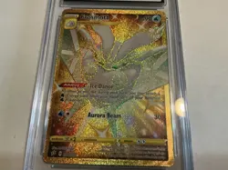 Pokemon TCG Frosmoth Rebel Clash #204 Secret Rare CGC 10 - Image 3