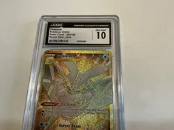Pokemon TCG Frosmoth Rebel Clash #204 Secret Rare CGC 10 - Image 4