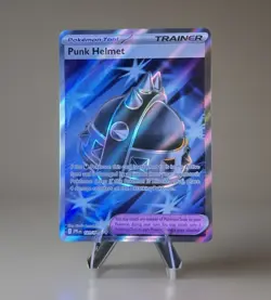 Punk Helmet 121/094 Phantasmal Flames ME02 NM Pokemon Card - Image 1