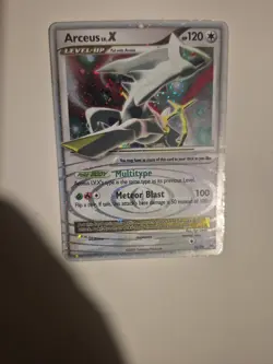 Arceus Lv. X Pokemon TCG 95/99 2009 Pokemon Nintendo HP120 Level Up 95/99 - Image 2